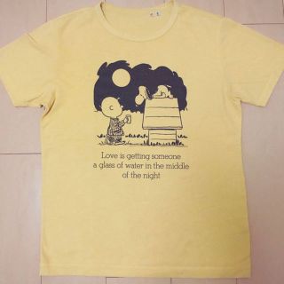 ユニクロ(UNIQLO)のUNIQLO Tシャツ スヌーピー メンズ(その他)