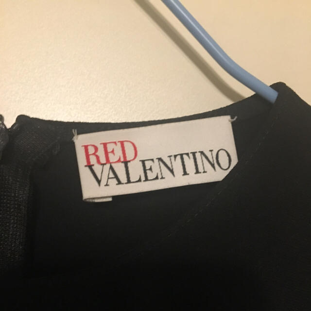RED VALENTINO(レッドヴァレンティノ)のRED VALENTINO プリーツワンピース レディースのワンピース(ひざ丈ワンピース)の商品写真