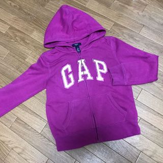 ギャップ(GAP)の専用ページ  GAP 裏起毛パーカー 140㎝(その他)