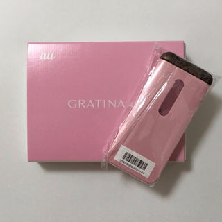 キョウセラ(京セラ)の新品 au GRATINA 4G KYF31 ピンク ★SIMフリー★(携帯電話本体)