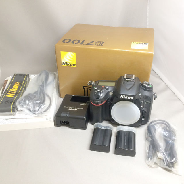 ニコン値下げ中 Nikon D7100