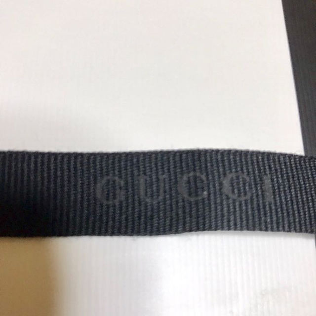 GUCCI ショッパー リボン ラッピング プレゼント その他のその他(その他)の商品写真