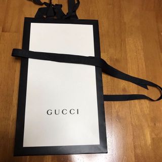 GUCCI ショッパー リボン ラッピング プレゼント(その他)