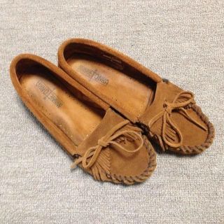 ミネトンカ(Minnetonka)のミネトンカ★モカシン(ブラウン)(ハイヒール/パンプス)