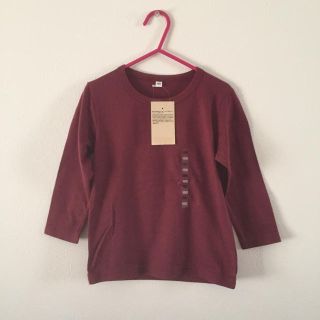 ムジルシリョウヒン(MUJI (無印良品))の★新品★無印ロンT(Tシャツ/カットソー)