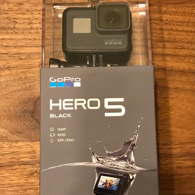 うのにもお得な情報満載 GoPro Hero5 Black 超美品 | minoinnovations