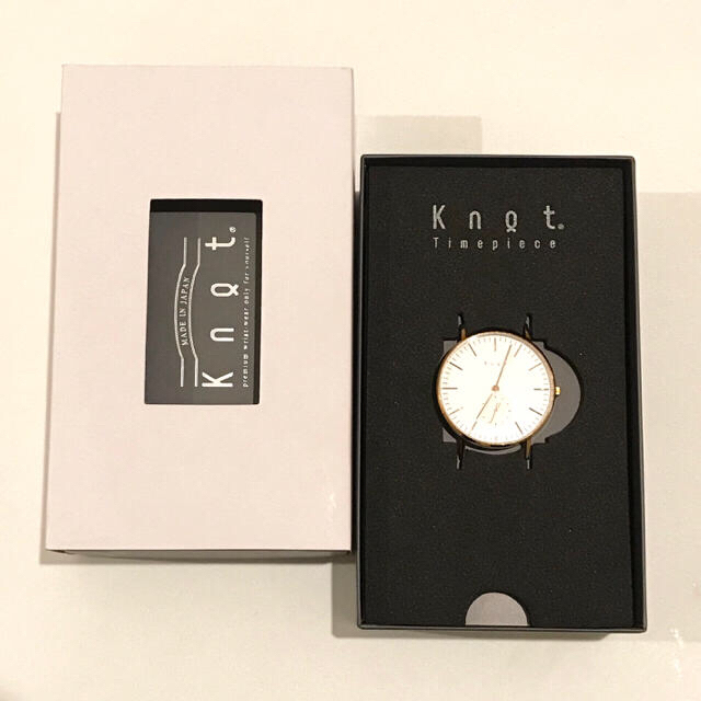 Knot/not(ノットノット)のMaker’s knot 時計  レディースのファッション小物(腕時計)の商品写真