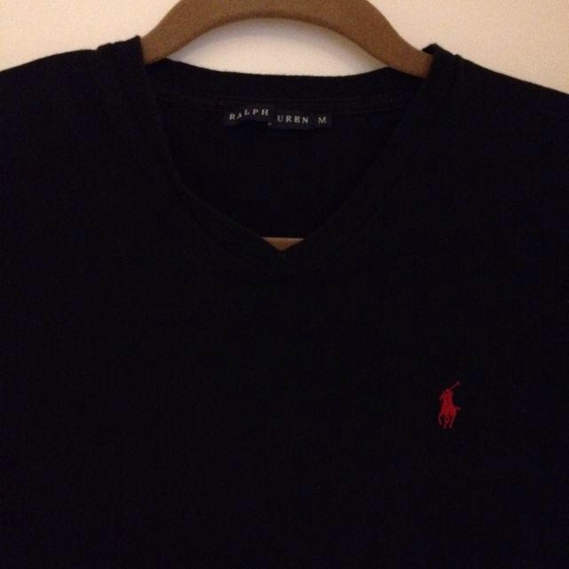 Ralph Lauren(ラルフローレン)のV-neck#Tshirts レディースのトップス(Tシャツ(半袖/袖なし))の商品写真