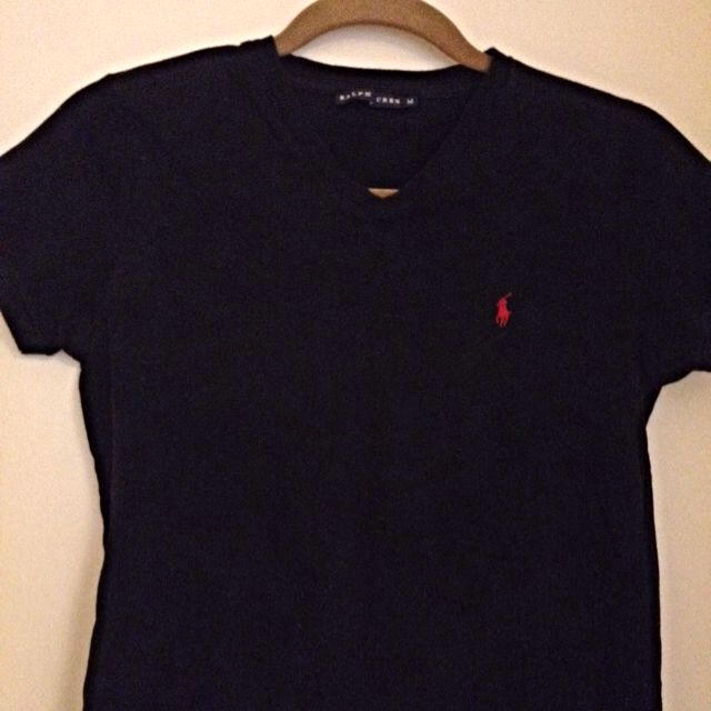 Ralph Lauren(ラルフローレン)のV-neck#Tshirts レディースのトップス(Tシャツ(半袖/袖なし))の商品写真