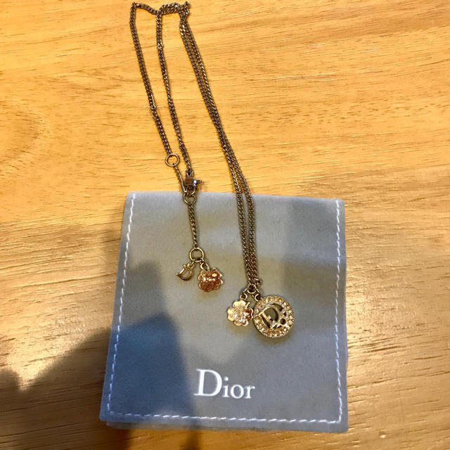 Dior - Dior＊ネックレスの通販 by ＊＊＊｜ディオールならラクマ