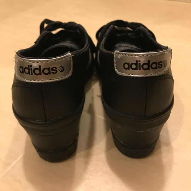 adidas - adidas ヒール スニーカー レディース ウエッジソール アディダス 黒の通販 by luluchan shop