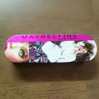 メイベリン(MAYBELLINE)の《非売品・新品》【メイベリン】つけまつげケース(コフレ/メイクアップセット)