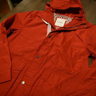 ベンシャーマン(Ben Sherman)のBen Sherman Lightweight Cagoule Red(ナイロンジャケット)