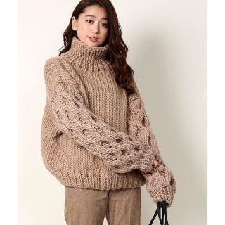 フリークスストア(FREAK'S STORE)の完売品！I Love Mr Mittens HONEY HIGH NECK(ニット/セーター)