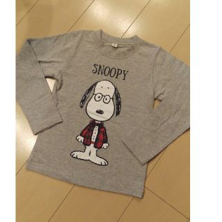 ピーナッツ(PEANUTS)の新品PEANUTS/abc★スヌーピー長袖Tシャツ 130 (Tシャツ/カットソー)