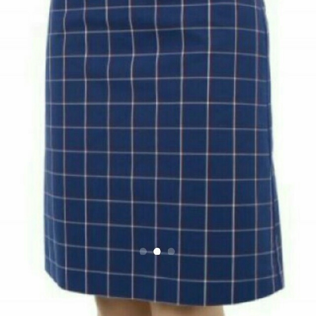 Yorkland(ヨークランド)の新品未使用　ニューヨーカー　膝たけスカート レディースのスカート(ひざ丈スカート)の商品写真
