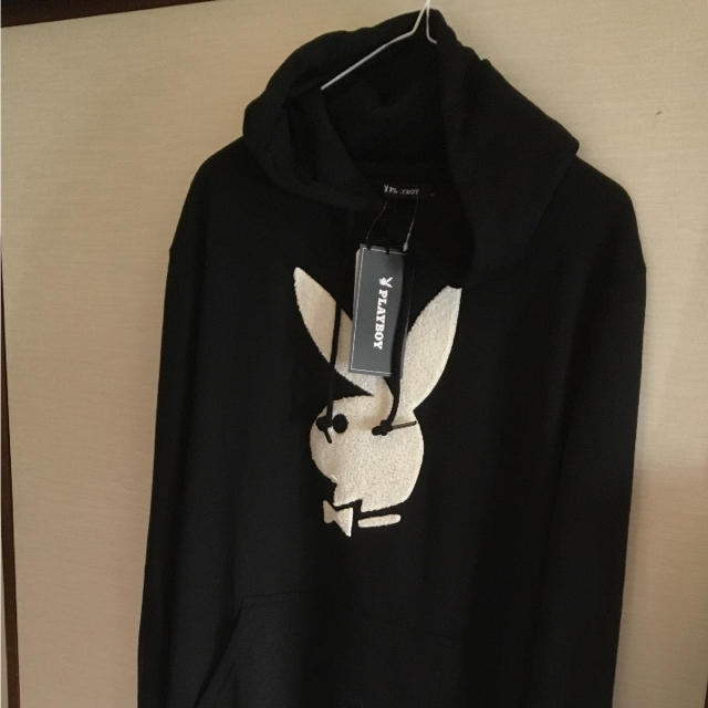 PLAYBOY - プレイボーイ パーカーの通販 by コメントで値下げ！'s shop｜プレイボーイならラクマ