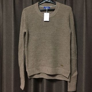 バーバリーブルーレーベル(BURBERRY BLUE LABEL)のバーバリーブルーレーベルBURBERRYBLUELABEL綺麗めニット大幅値下(ニット/セーター)