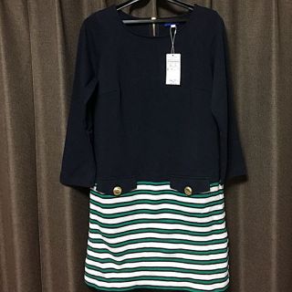 バーバリーブルーレーベル(BURBERRY BLUE LABEL)のバーバリーブルーレーベルBURBERRY BLUE LABEL値下人気ブランド(ひざ丈ワンピース)