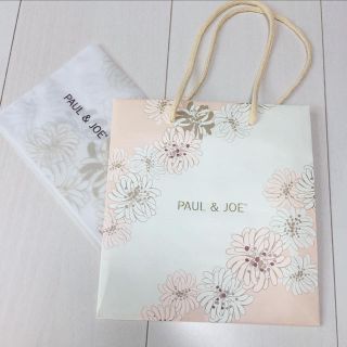 ポールアンドジョー(PAUL & JOE)のPAUL&JOE【紙袋】ポール&ジョー(ショップ袋)