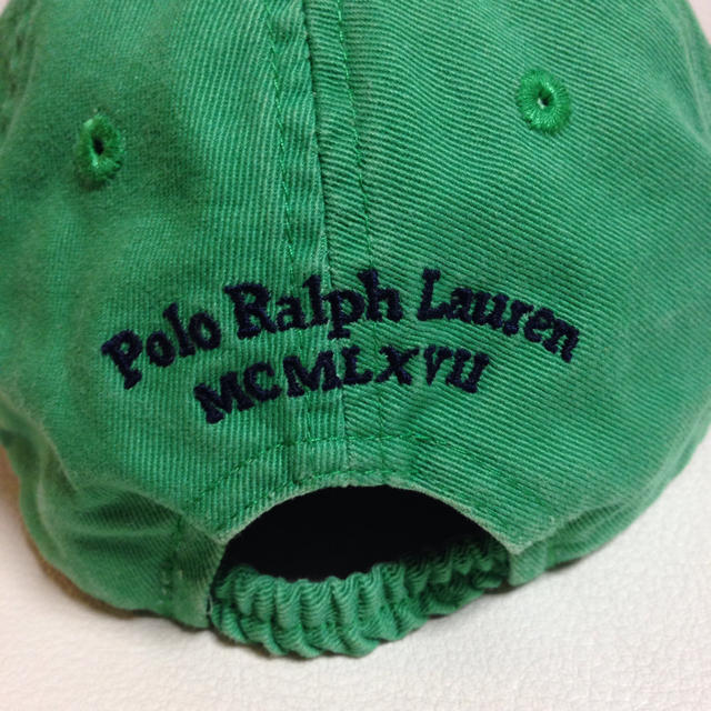 POLO RALPH LAUREN(ポロラルフローレン)のPOLO 帽子 子供用  キッズ/ベビー/マタニティのこども用ファッション小物(帽子)の商品写真