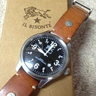 イルビゾンテ(IL BISONTE)のイルビゾンテ 時計(腕時計)