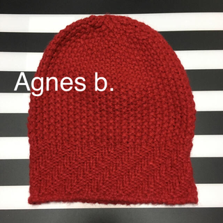アニエスベー(agnes b.)のアニエスべー ニット帽(ニット帽/ビーニー)