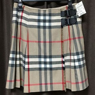 バーバリー(BURBERRY)のバーバリーチルド子供もレディースも値下人気高級ブランド(スカート)