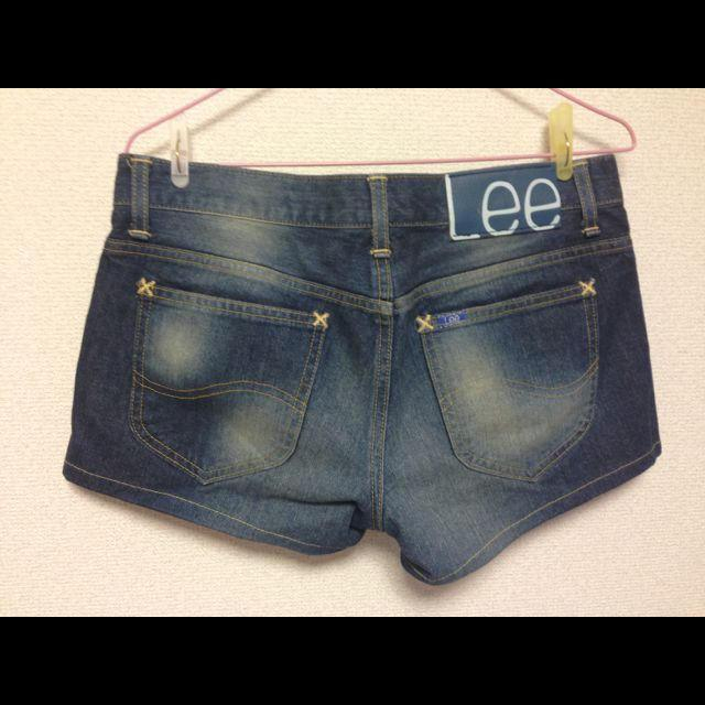 Lee(リー)のLee デニム ショートパンツ レディースのパンツ(ショートパンツ)の商品写真