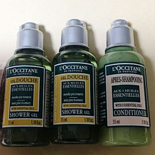 ロクシタン(L'OCCITANE)のロクシタンボディーシャンプー2個ヘアコンディショナー1個新品セット値下げ(その他)