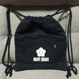 マリークヮント(MARY QUANT)の絵奈巳様専用  マリークワント巾着リュック(リュック/バックパック)