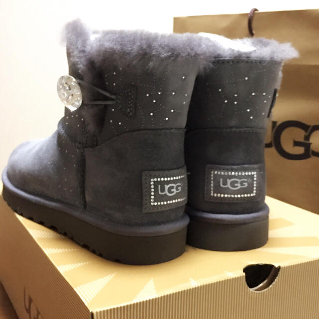 【 箱なし】Swarovski×UGG ムートンブーツ