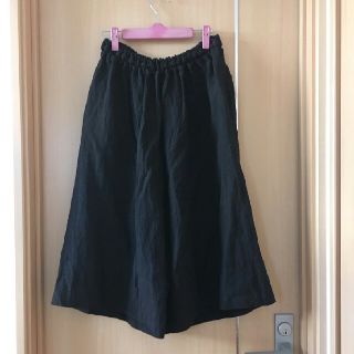 ネストローブ(nest Robe)の☆新品☆  cheer札幌 リネンキュロット(カジュアルパンツ)