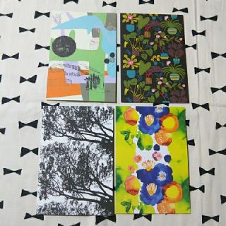 マリメッコ(marimekko)の25 マリメッコ ポストカード(使用済み切手/官製はがき)