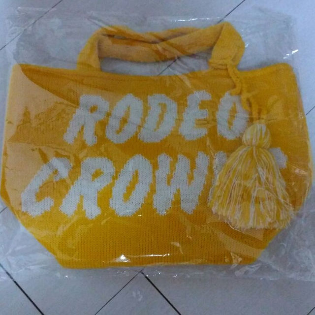 RODEO CROWNS(ロデオクラウンズ)の新品未使用＊ロデオ＊トートバック レディースのバッグ(トートバッグ)の商品写真