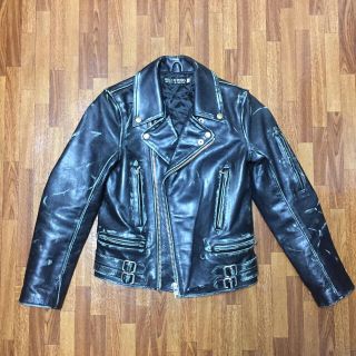 ヘルキャットパンクス 牛革 ライダースジャケット(レディース)の通販 6