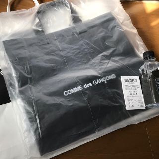 コムデギャルソン(COMME des GARCONS)のコムデギャルソン ブラックマーケット PVCトート (トートバッグ)