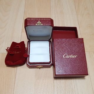 カルティエ(Cartier)のカルティエ　リングケース・アクセサリー袋(その他)