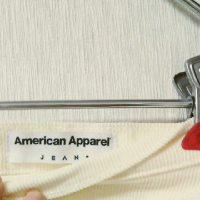 American Apparel(アメリカンアパレル)のアメアパ◯サークルスカート レディースのスカート(ミニスカート)の商品写真