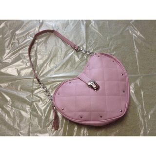 MILK キルティング ハートバッグ MILK キルティング ハートバッグ
