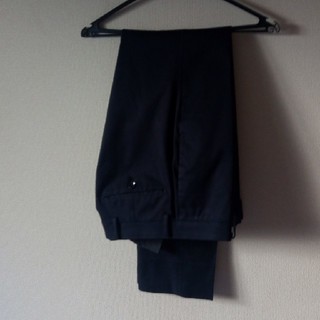 アオキ(AOKI)の青木 美品 パンツのみ スーツ ネイビー メンズ ビジネス(スラックス)