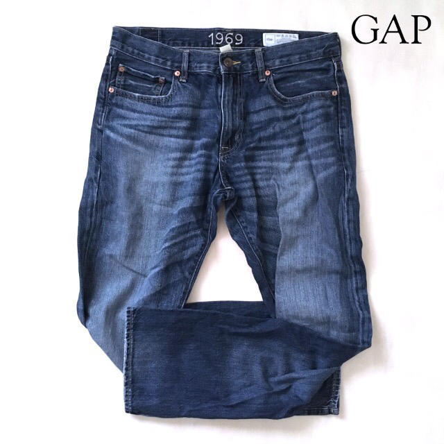 GAP(ギャップ)のGAP☆ストレートデニム メンズのパンツ(デニム/ジーンズ)の商品写真