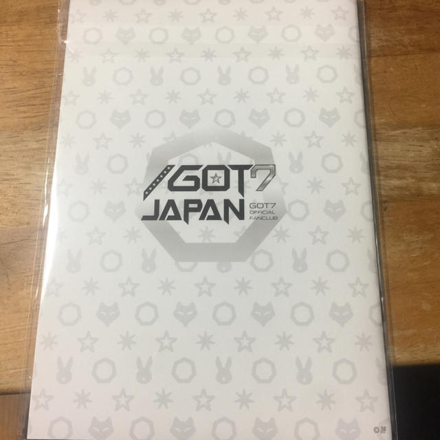 GOT7 ノート エンタメ/ホビーのタレントグッズ(アイドルグッズ)の商品写真