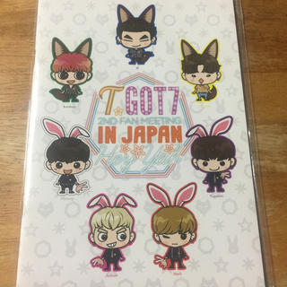 GOT7 ノート(アイドルグッズ)