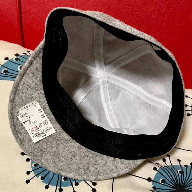 bulle de savon(ビュルデサボン)のkvell ポンポン付きウールキャップ レディースの帽子(キャップ)の商品写真