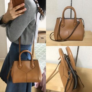 ドゥーズィエムクラス(DEUXIEME CLASSE)のGIANNI CHIARINI イタリア製レザーバッグ(ショルダーバッグ)