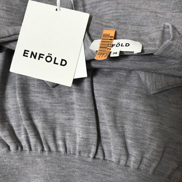ENFOLD(エンフォルド)のenfold ニット レディースのトップス(ニット/セーター)の商品写真
