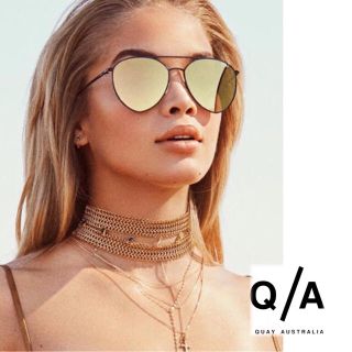 クエイアイウェアオーストラリア(Quay Eyeware Australia)のハリウッドセレブ 愛用✨QUAY ✨ Jasmine コラボ 限定品 ❤︎ 新品(サングラス/メガネ)