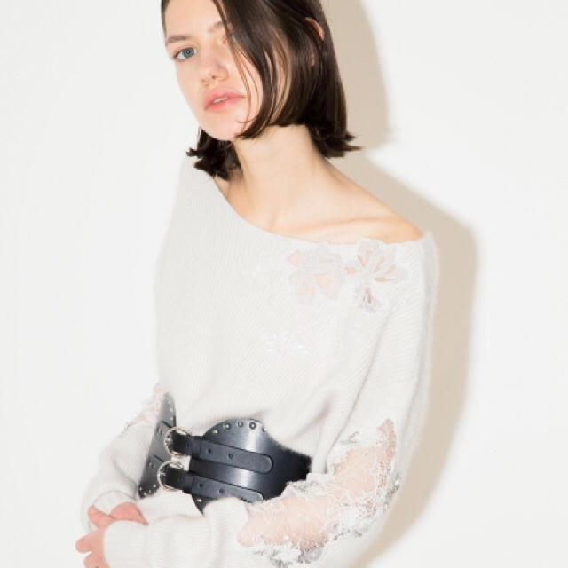 snidel Wバックルベルト