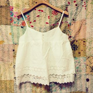 ローリーズファーム(LOWRYS FARM)の❁LOWRYS* フリルキャミソール❁(キャミソール)